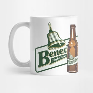 Benedict Light Beer Mug